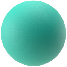 green sphere